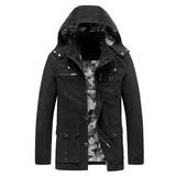 Elegant Jacket with Many Pockets
