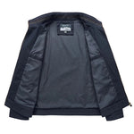 Wind-Resistant Bomber Jacket