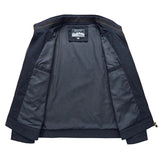 Wind-Resistant Bomber Jacket