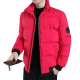 Elegant Men's Wind-Resistant Jacket