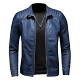 Stand Krave Leather Jacket