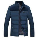Elegant Quilted Down Jacket