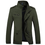 Elegant Cotton Jacket