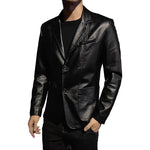 Casual Leather Business Jacket