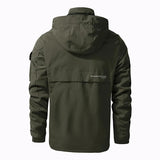 Elegant Military Winter Jacket