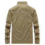 Wind-Resistant Bomber Jacket