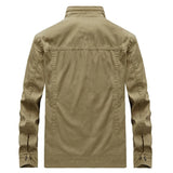 Wind-Resistant Bomber Jacket