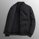 Elegant Cotton Baseball Jacket