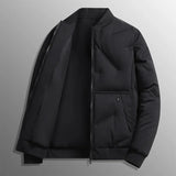 Elegant Cotton Baseball Jacket