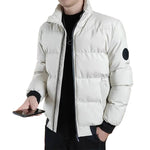 Elegant Men's Wind-Resistant Jacket