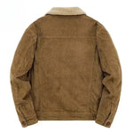 Corduroy Jacket with Cashmere Lining