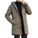 Elegant Men's Rain Jacket