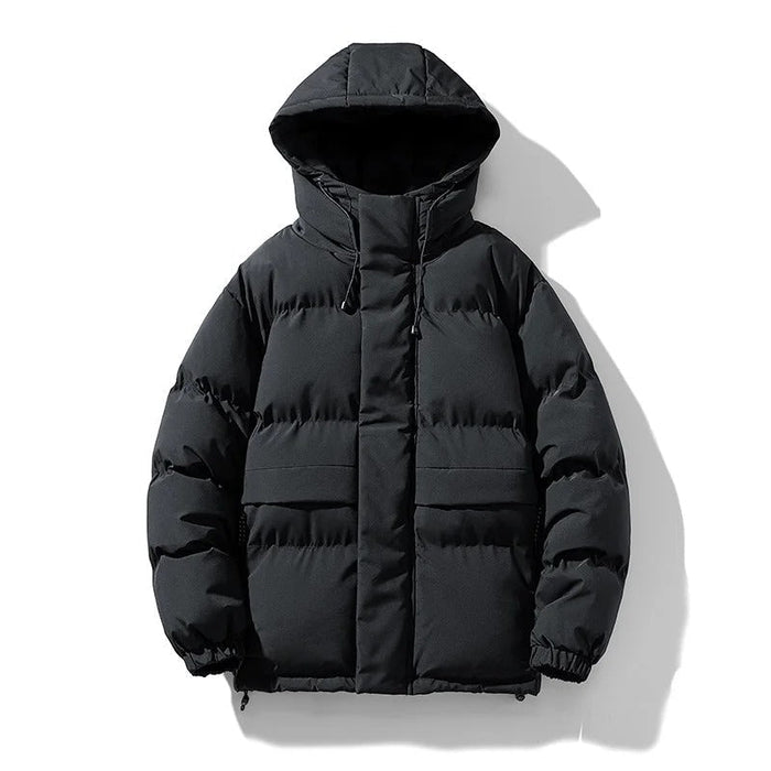 Wind-Resistant Down Jacket