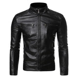 Premium Jacket with Stand Collar