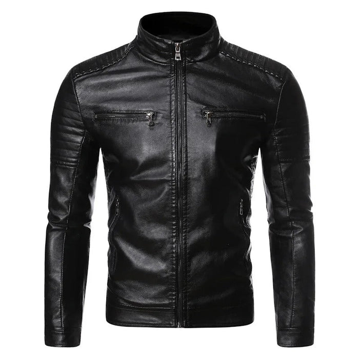 Premium Jacket with Stand Collar