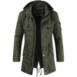 Lang Cargo Parka Jacket