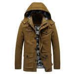 Elegant Jacket with Many Pockets