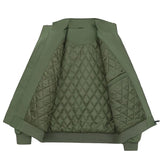 Elegant Wind Bomber Jacket