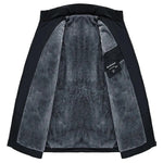 Elegant Quilted Down Jacket