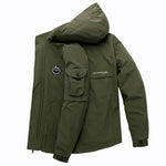 Elegant Military Winter Jacket