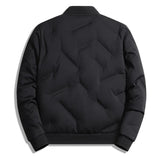 Elegant Cotton Baseball Jacket
