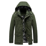 Elegant Jacket with Many Pockets