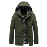 Elegant Jacket with Many Pockets