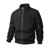 Elegant Wind Bomber Jacket