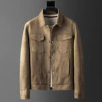 Elegant Leather Jacket