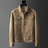 Elegant Leather Jacket