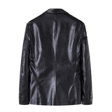 Casual Business Leather Jacket