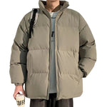 Wind-Resistant Parka Jacket