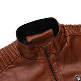 Premium Jacket with Stand Collar
