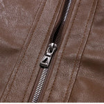 Vintage Motorcycle Leather Jacket