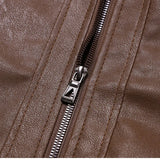 Vintage Motorcycle Leather Jacket