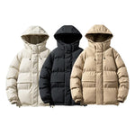 Wind-Resistant Down Jacket