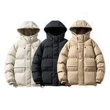 Wind-Resistant Down Jacket
