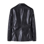 Casual Leather Business Jacket