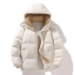 Elegant Hooded Jacket for Men