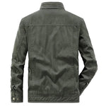 Elegant Bomber Parka