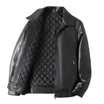 Casual Business Leather Jacket