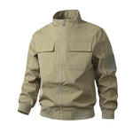 Elegant Wind Bomber Jacket