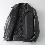 Casual Business Leather Jacket