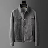 Elegant Leather Jacket