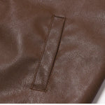 Vintage Motorcycle Leather Jacket