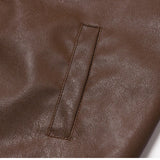 Vintage Motorcycle Leather Jacket
