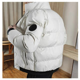 Elegant Men's Wind-Resistant Jacket