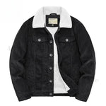 Corduroy Jacket with Cashmere Lining