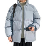 Wind-Resistant Parka Jacket
