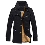 Elegant Wind-Resistant Jacket